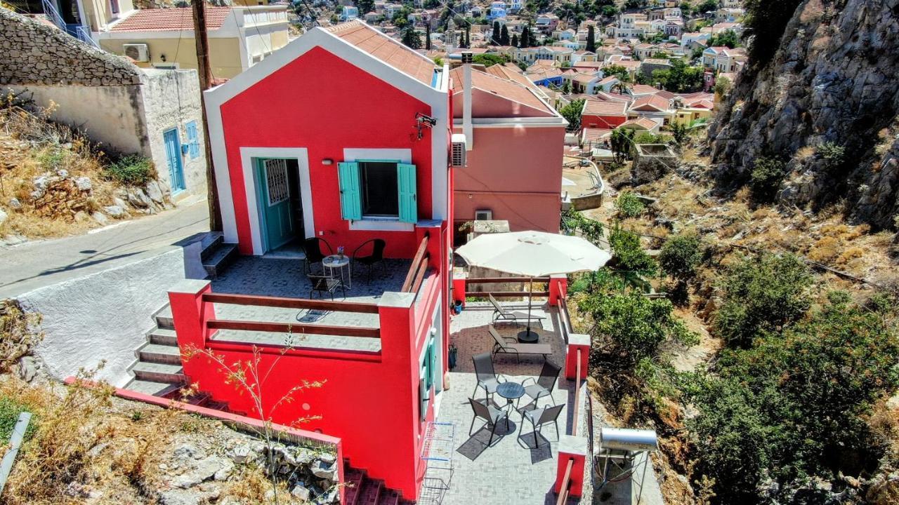 Willa Casa Di Rosse Simi Zewnętrze zdjęcie