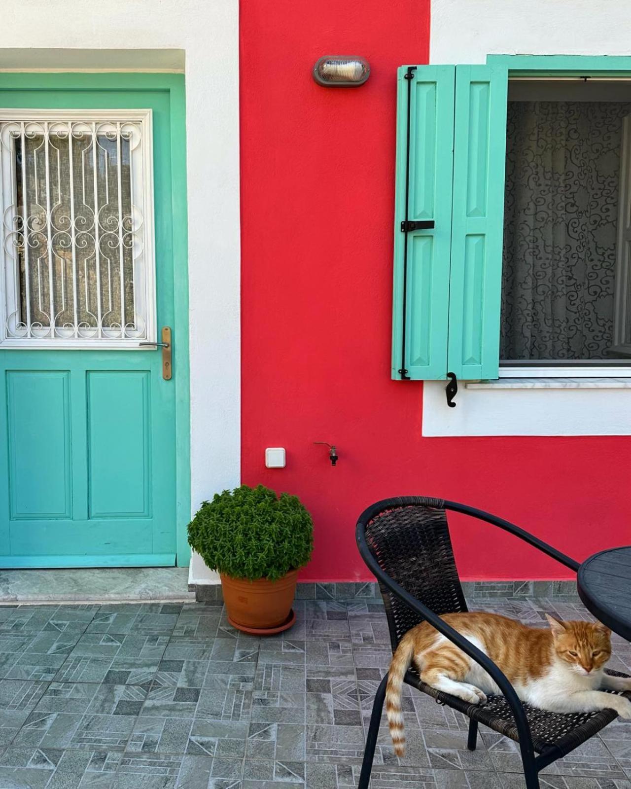 Willa Casa Di Rosse Simi Zewnętrze zdjęcie