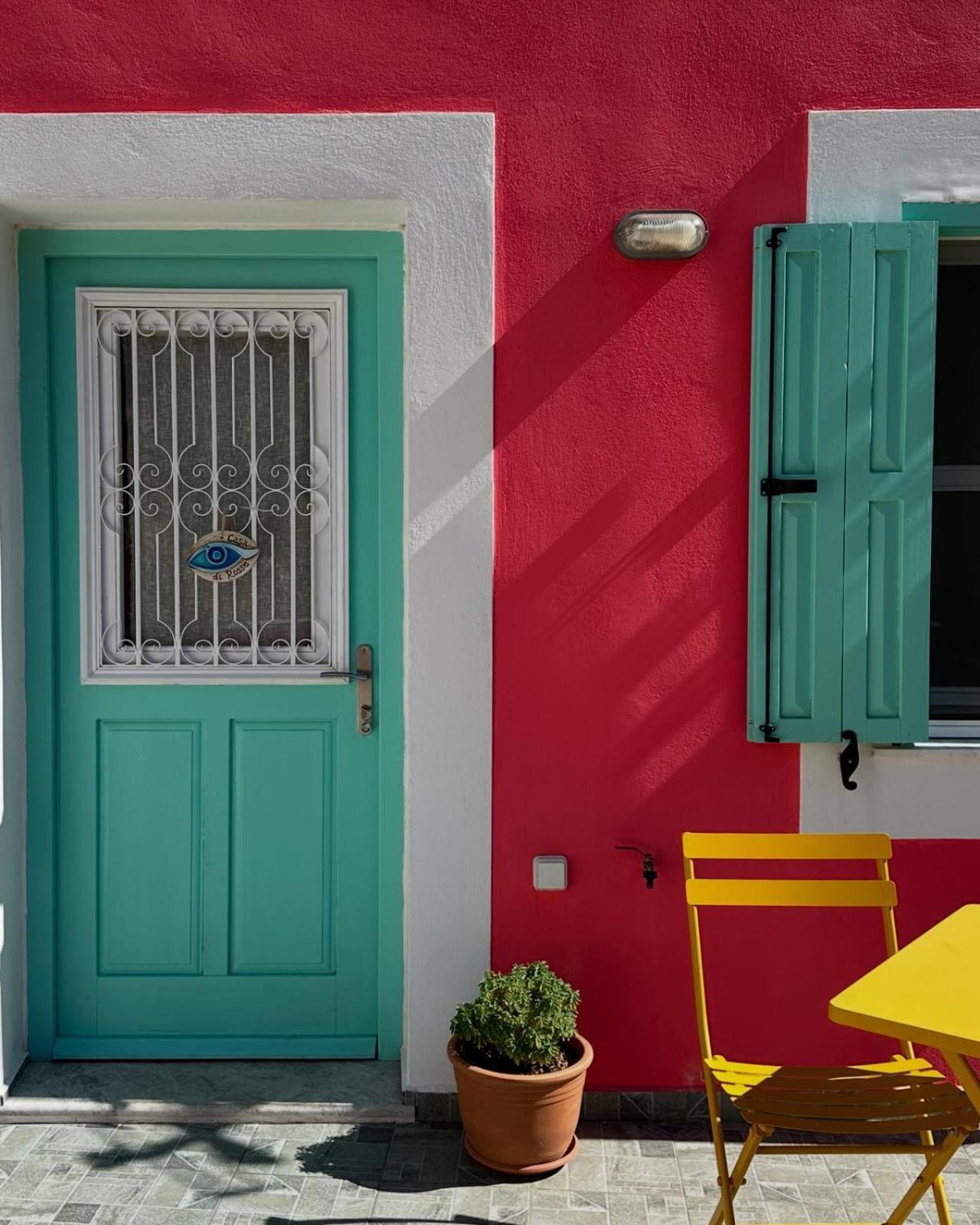 Willa Casa Di Rosse Simi Zewnętrze zdjęcie